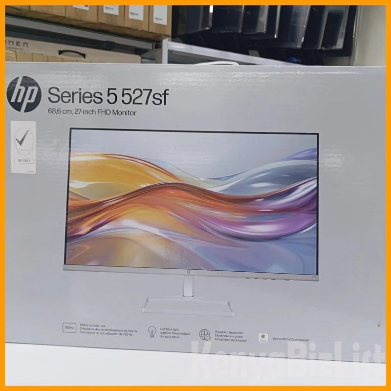 Buy HP Series 5 23.8″ FHD Monitor (524sf) – 100 Hz | IPS | 99% sRGB | Eye-Ease