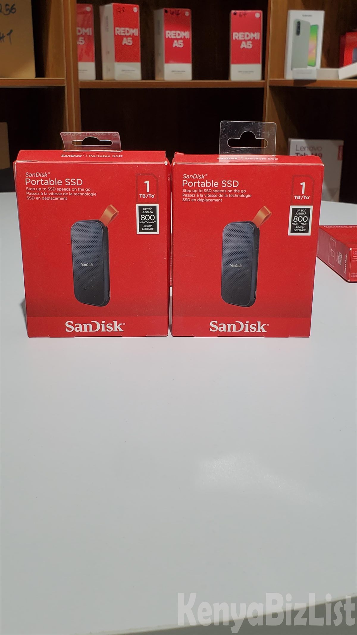 SanDisk Portable SSD 1TB for Sale