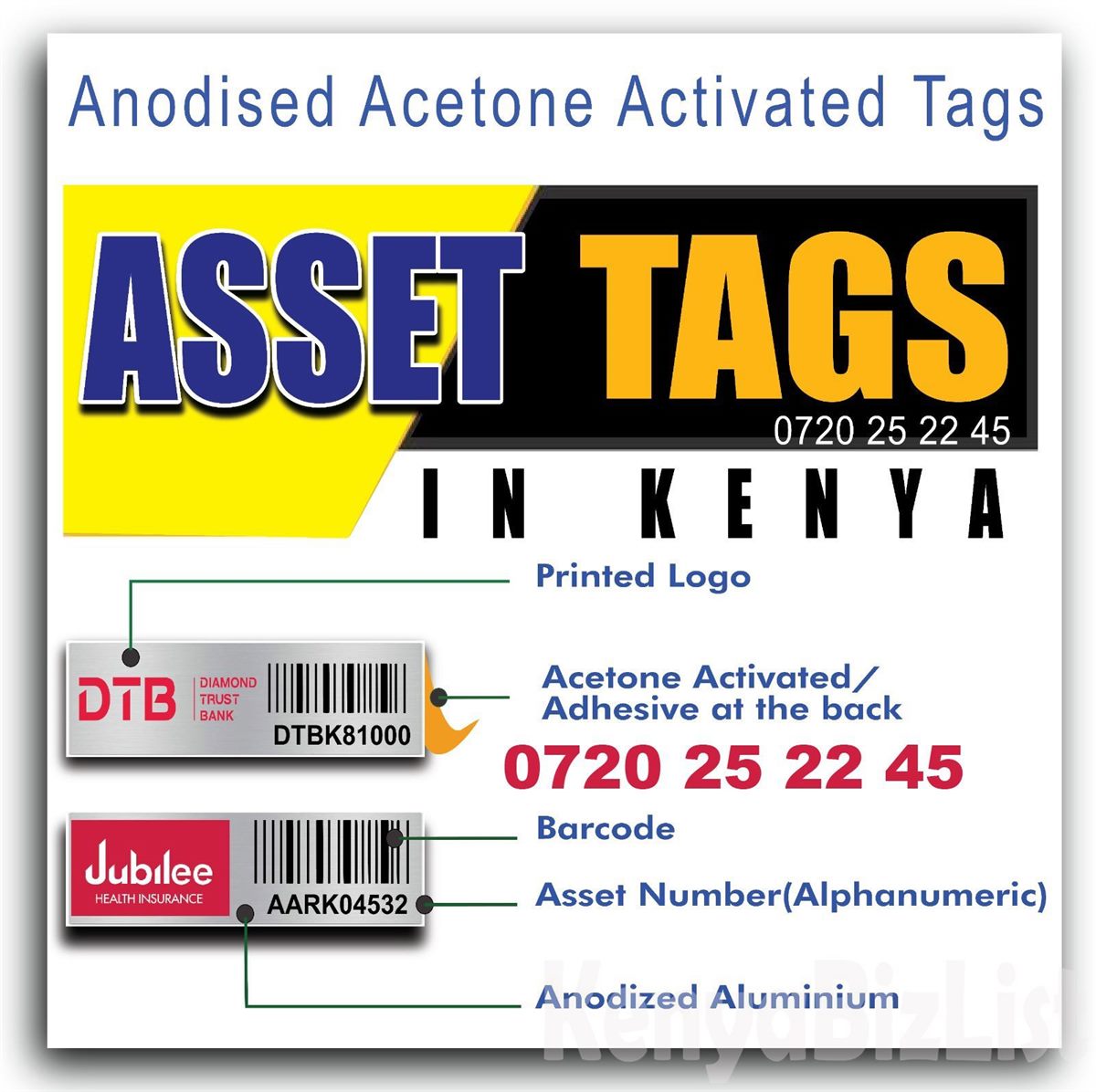 Asset Tagging And Management