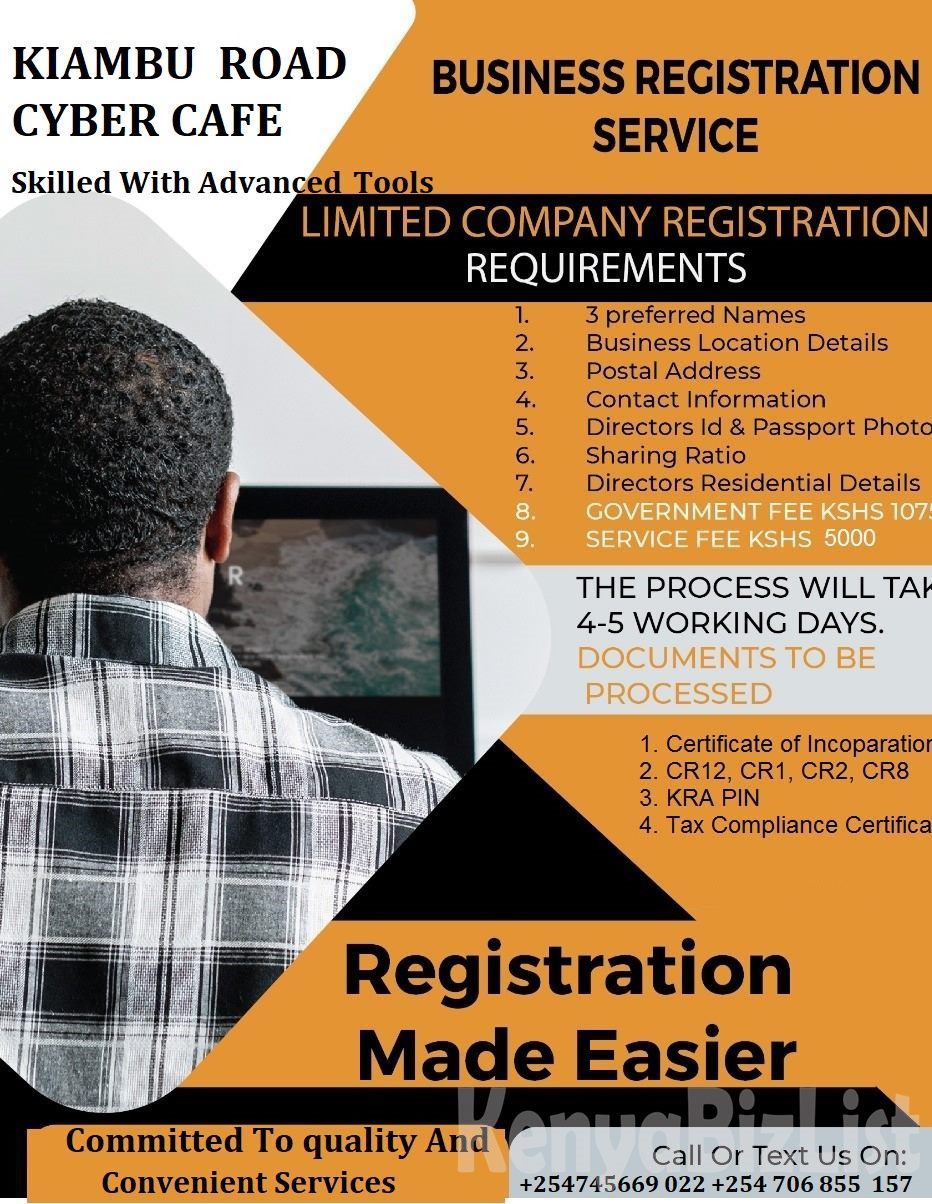 Company Registration Services Services – Fast & Affordable
