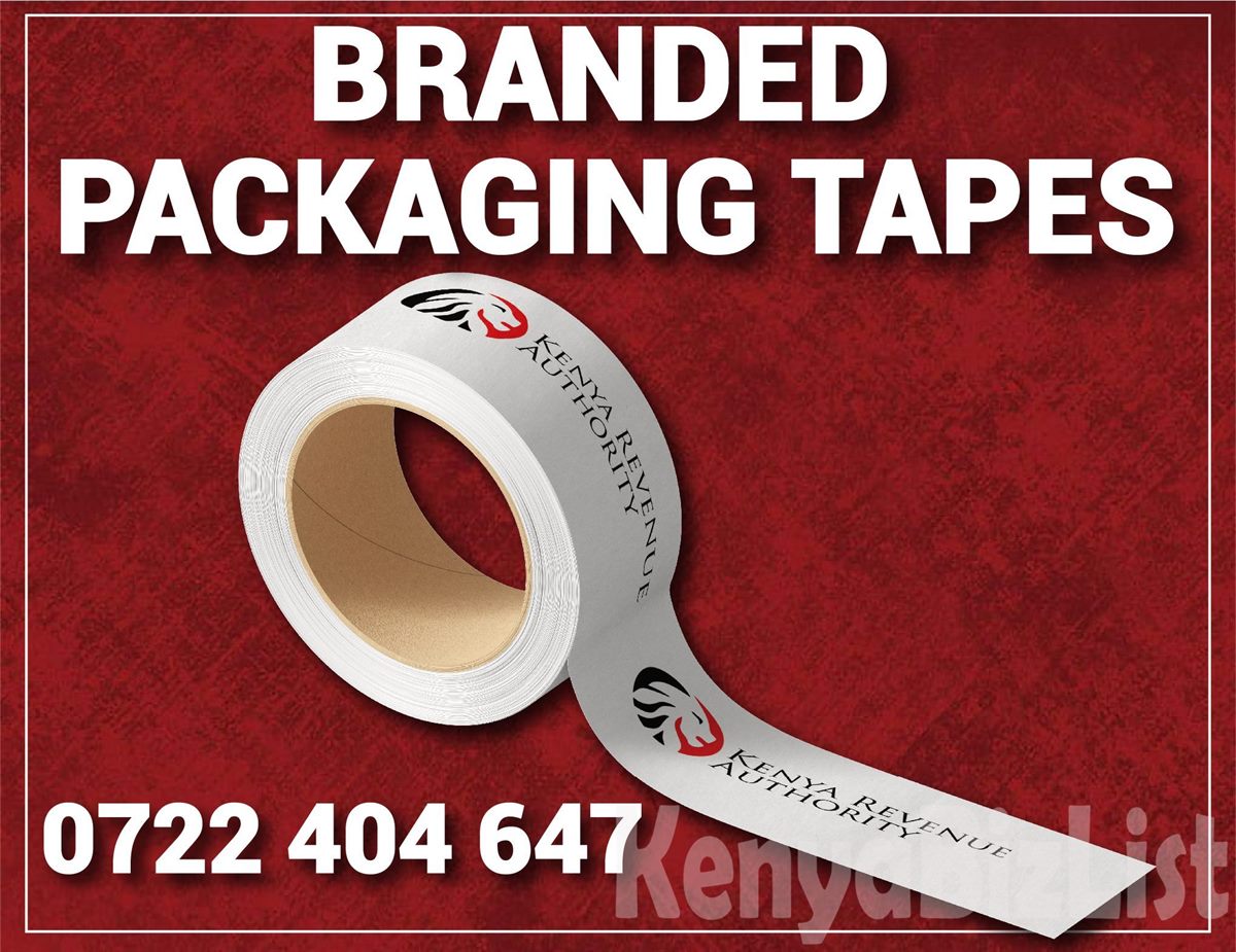Custom Branded PACKAGING TAPES