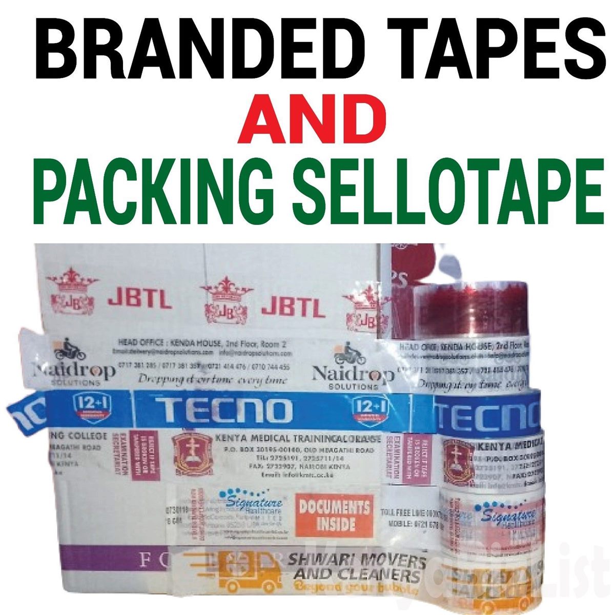 Custom Packing Tape | Branded Shipping Tape
