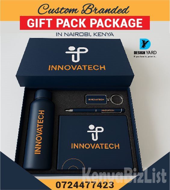 Custom Printed Gift Packaging in Kenya, Nairobi Kenya