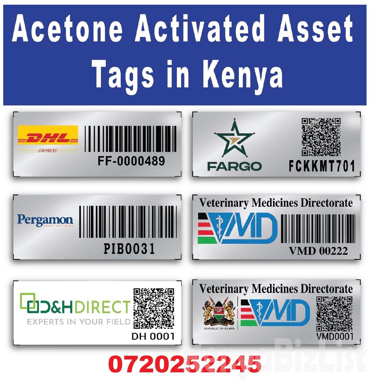 Fixed Assets Tagging,Labeling and Tracking