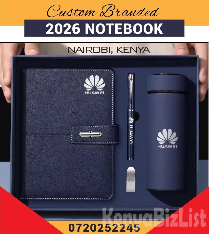 Notebook Branding Services In Nairobi