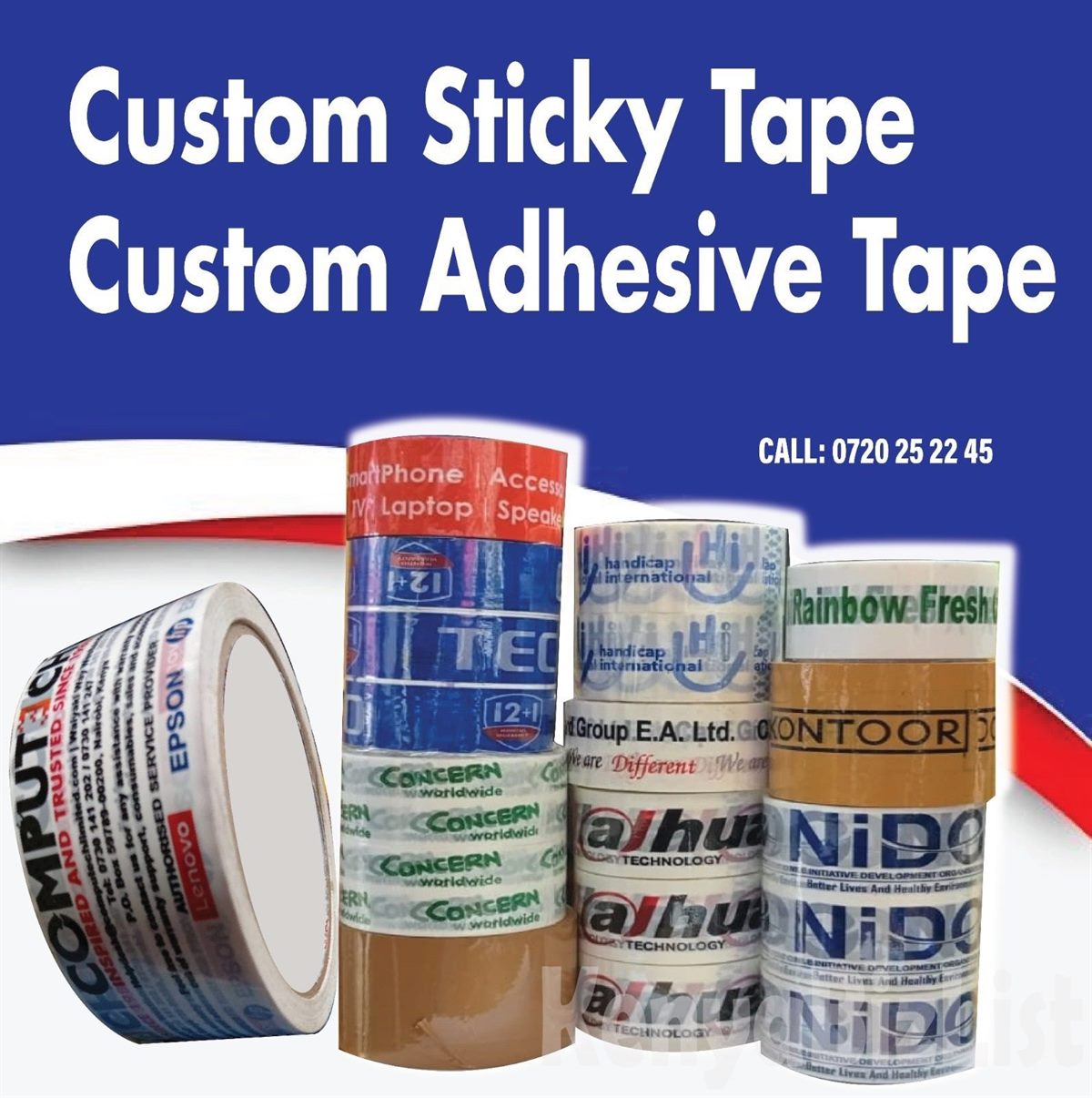 Tapes, Labels, and Graphics