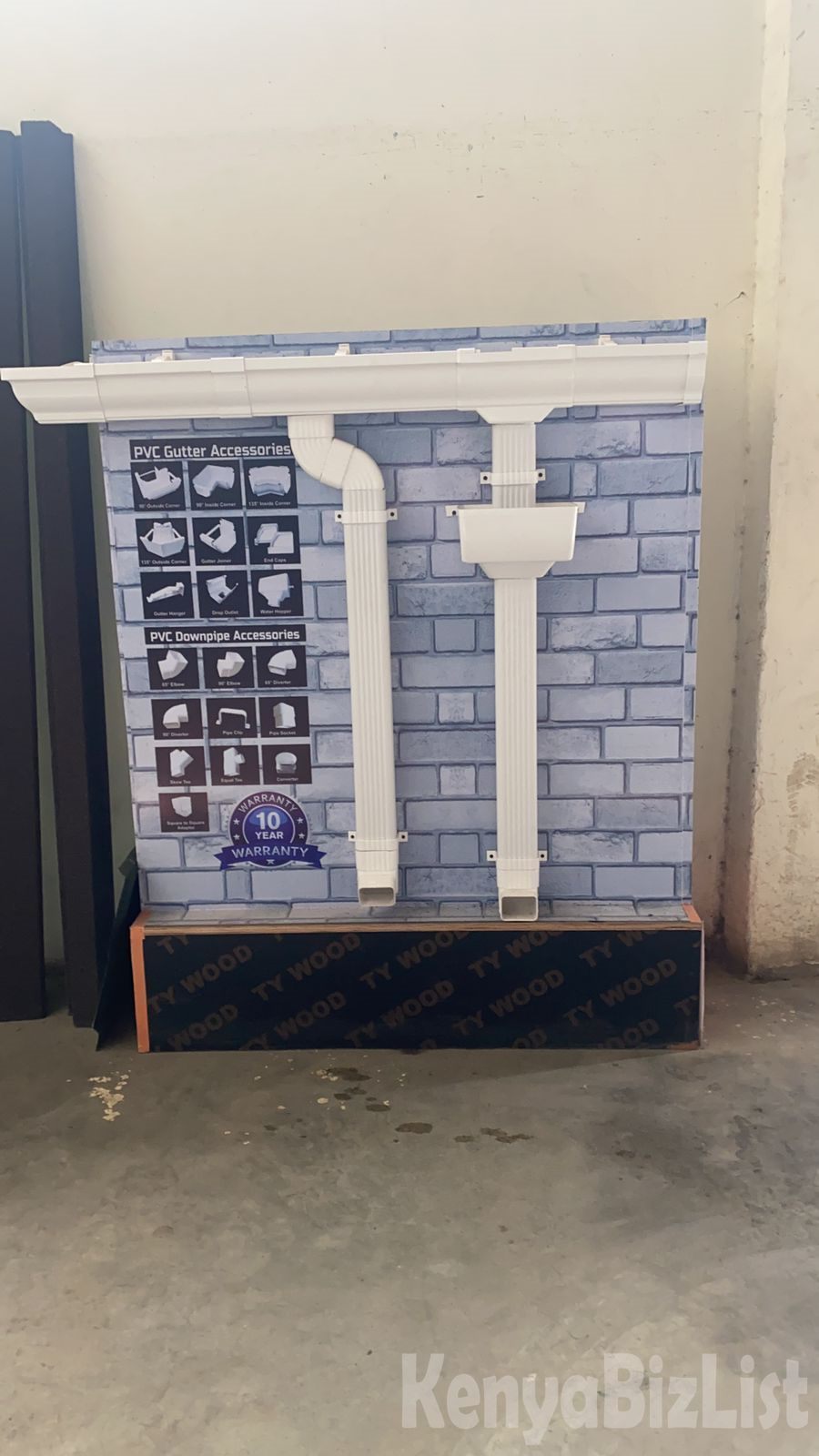 Complete Guttering System I