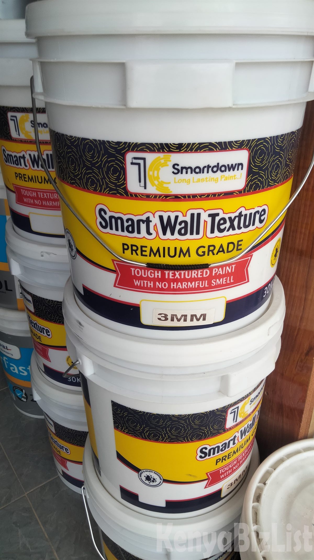 Ruff and Tuff Wall Coating - Protect & Beautify Your Walls