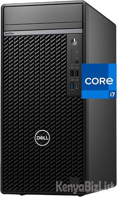 Dell OptiPlex 7020 Plus - 14th Gen Intel Core i7-14700, 8GB RAM, 512GB SSD, DVDRW, Ubuntu for Sale