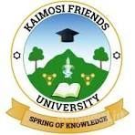 Driver I Job Vacancy at Kaimosi Friends University