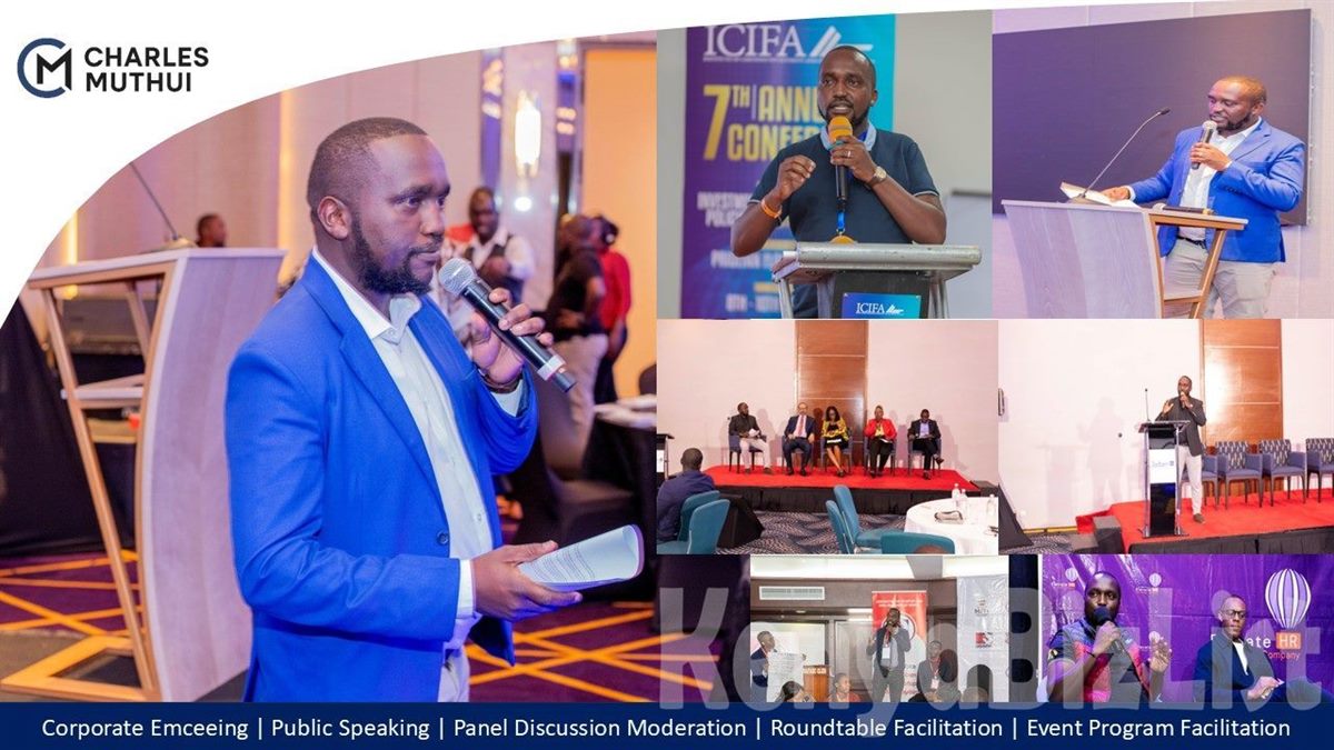 Professional Corporate Emceeing Services
