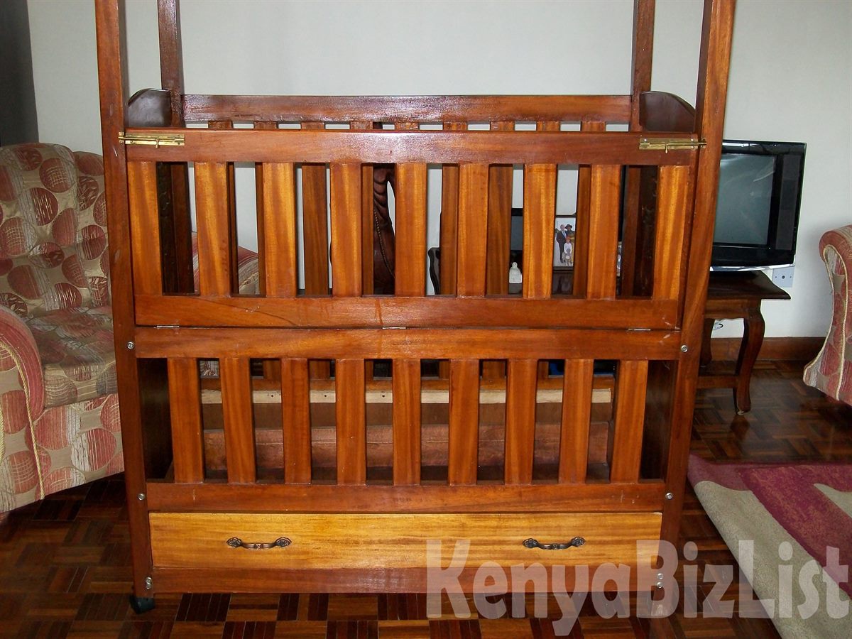 Hand made Baby Cot for Sale