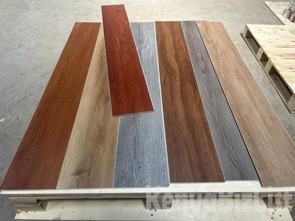 SPC Flooring Planks - Durable & Waterproof
