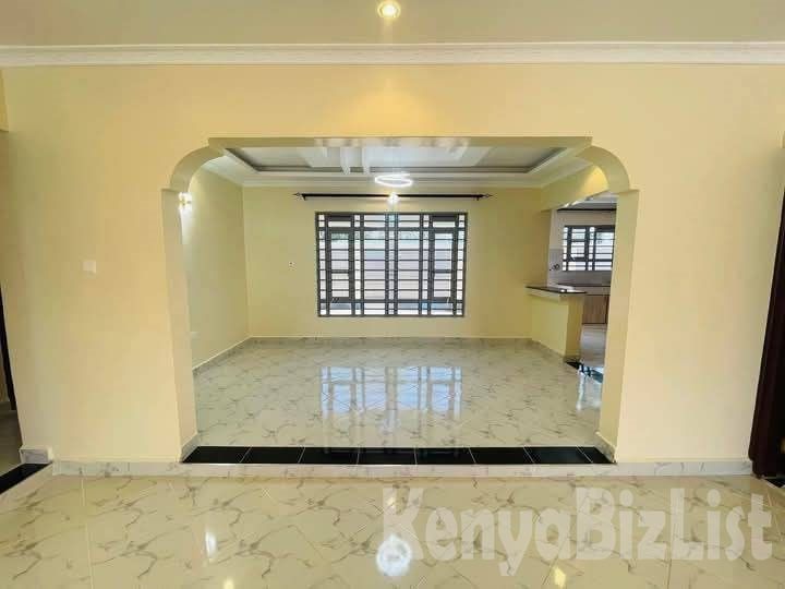 Three Bedroom House to Let in Membley Estate – Ruiru