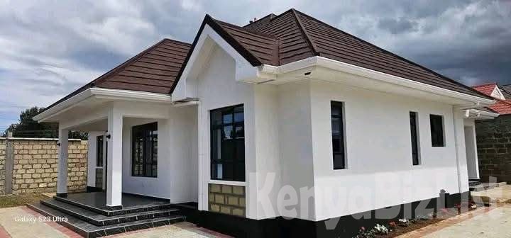 Modern Three Bedroom House to Let in Kitengela