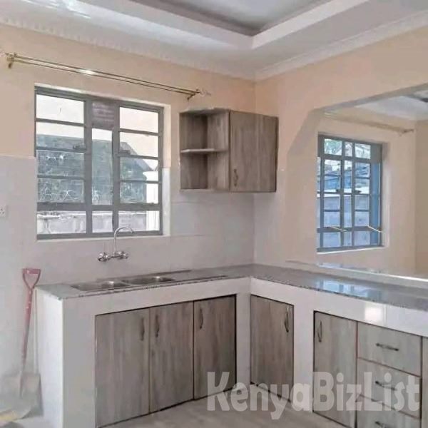 Modern Two Bedroom House to Let at Kahawa Wendani