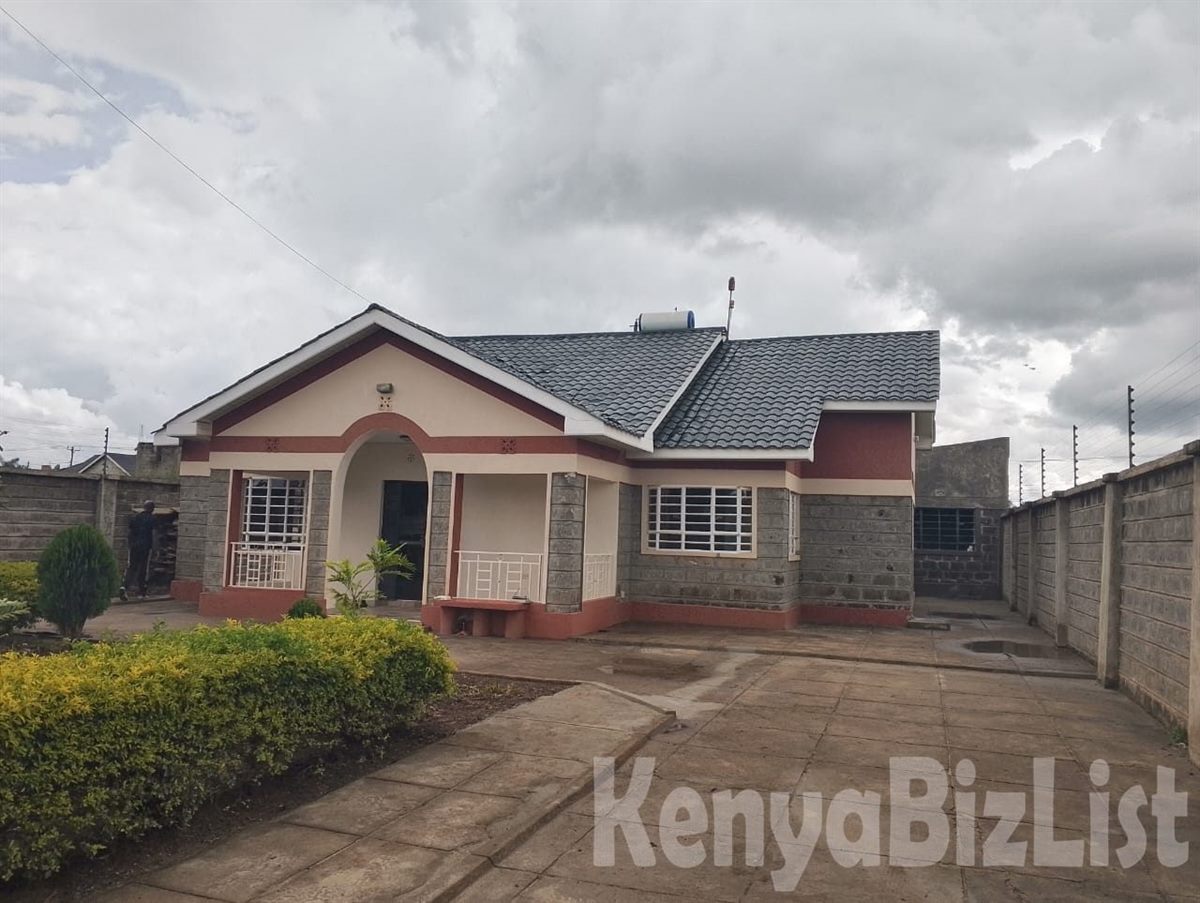 Thika - Githingiri 3-Bedroom House for Rent