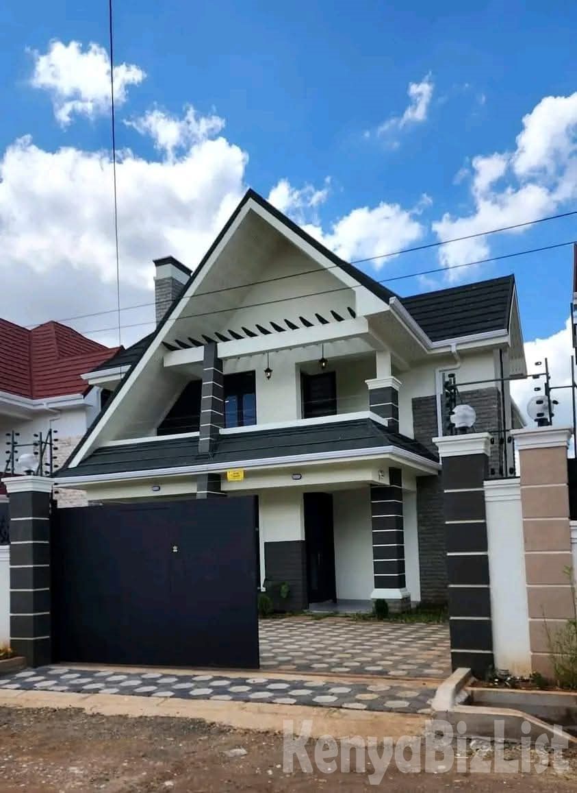 4-Bedroom Maisonette for Sale in Membley, Ruiru