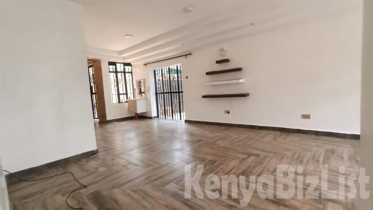 4-Bedroom Townhouse with DSQ to Let along Kiambu Road (Thindigua)