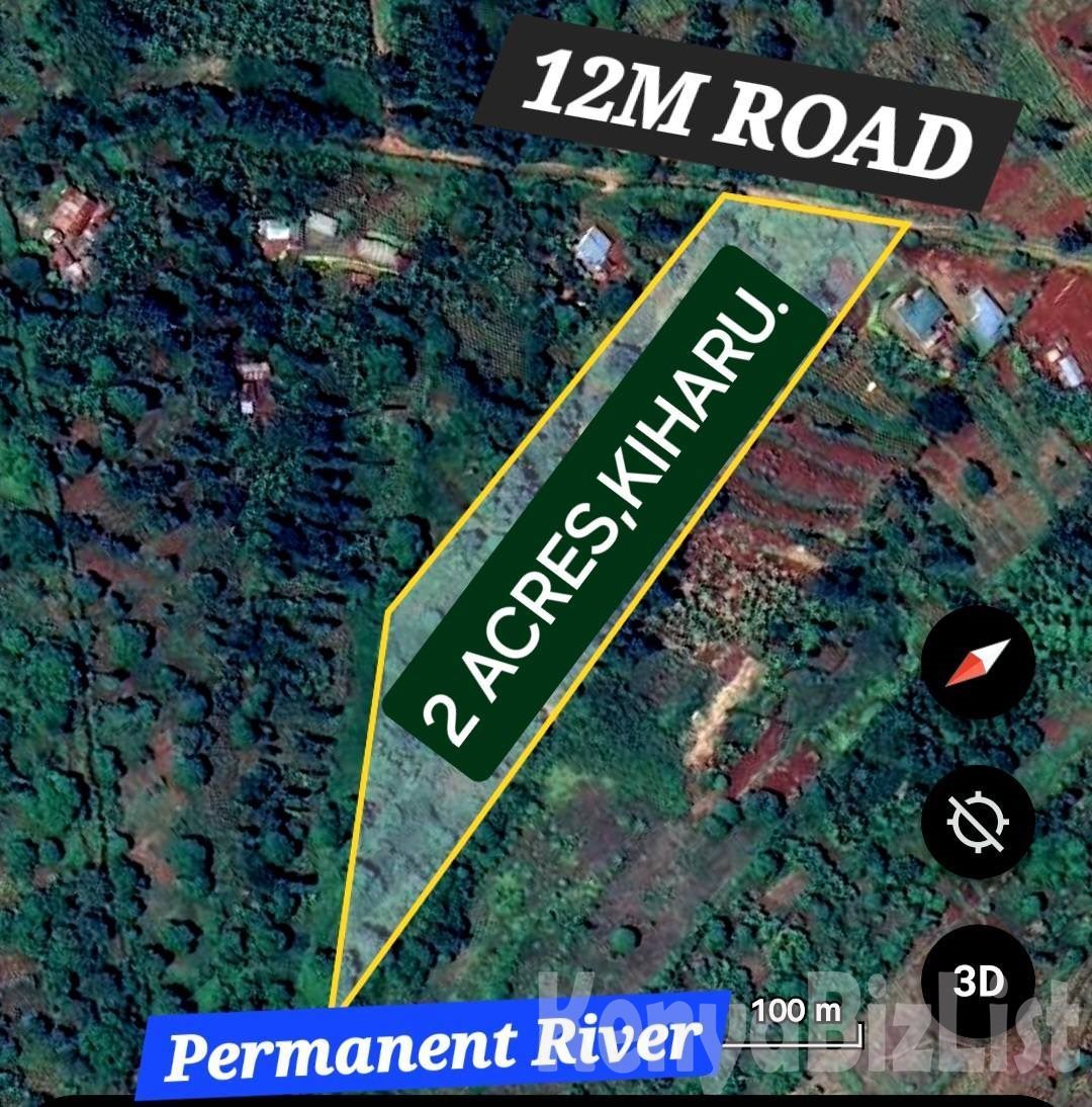 Land for Sale in Kiharu, Muranga