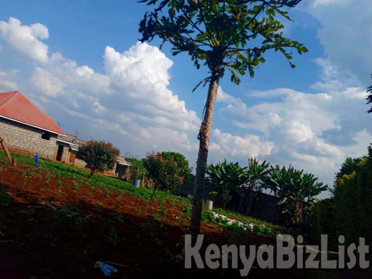 Prime ½ Acre Plot for Sale – Cianda, Kiambu Road
