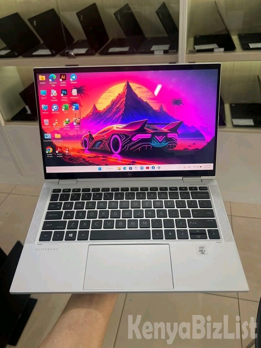 HP EliteBook x360 1030 G7  Intel Core i7 10th Gen  16GB RAM  512GB SSD  13.3″ FHD Touch Convertible Win 11 Pro
