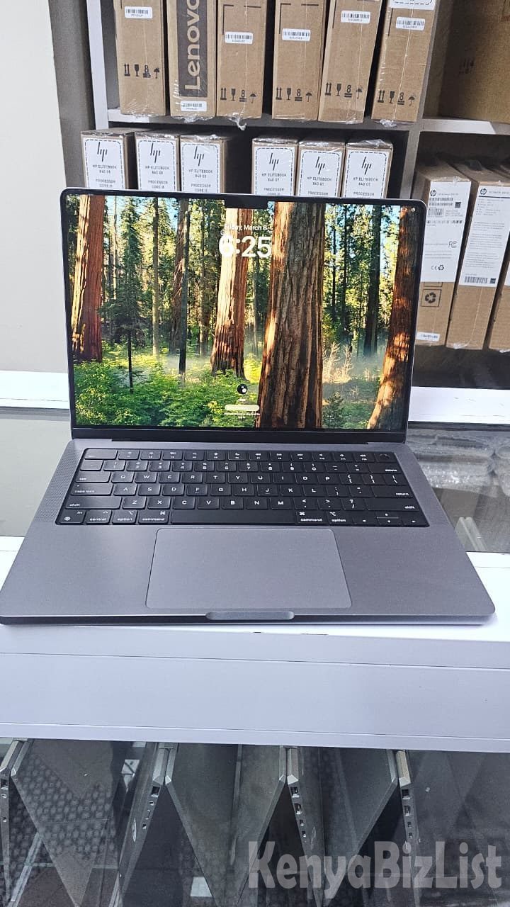 MacBook Pro 14-inch (2021) – M1 Pro 10-core CPU,16-core Neural Engine, 16GB RAM, 1TB SSD, Liquid Retina XDR 120Hz