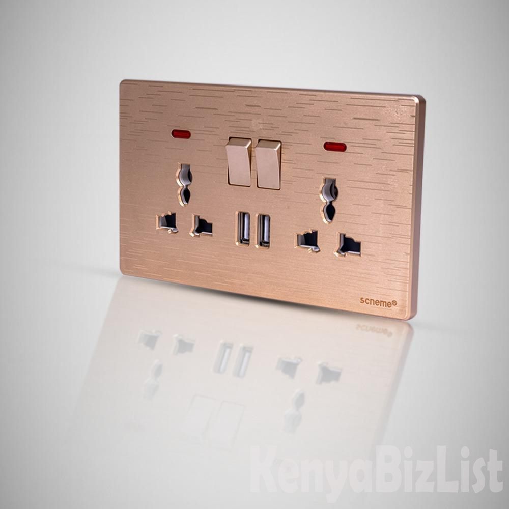 Premium Wall Sockets in Nairobi