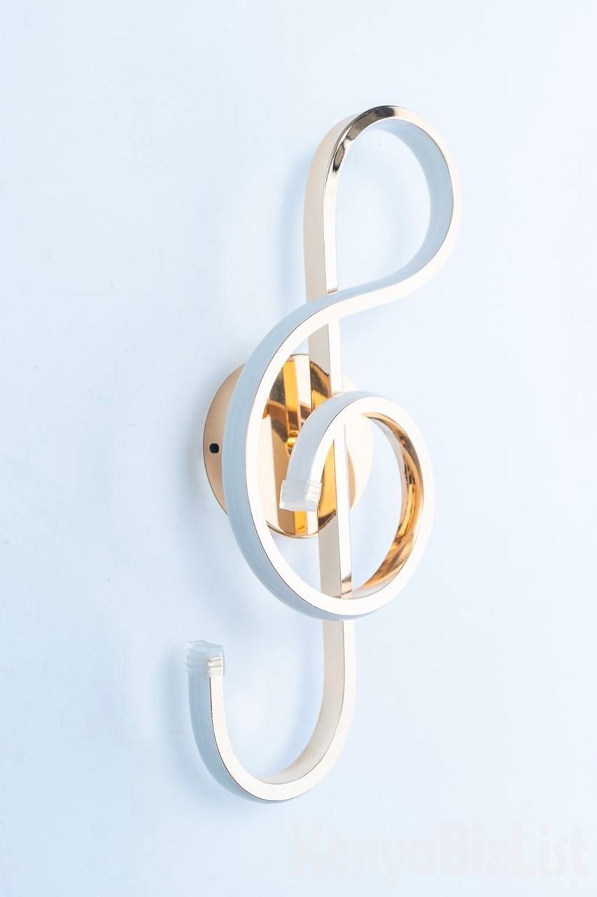 Modern LED Wall Light - Artistic Design