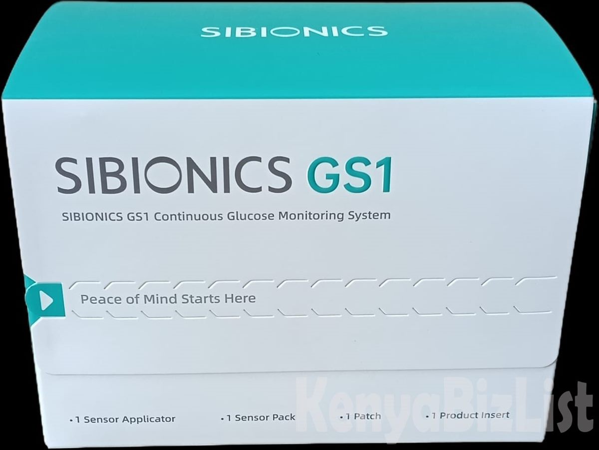 Sibionics Continous Glucose Monitor