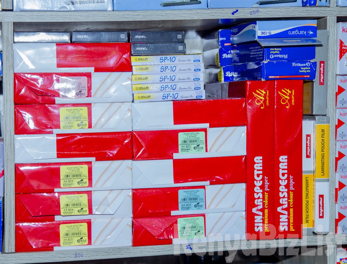 Coloured Photocopy Paper for Sale