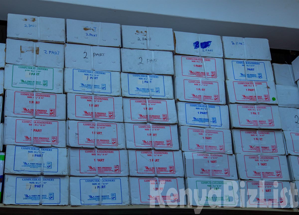 Computer Papers for Sale - Continuous Printing Forms