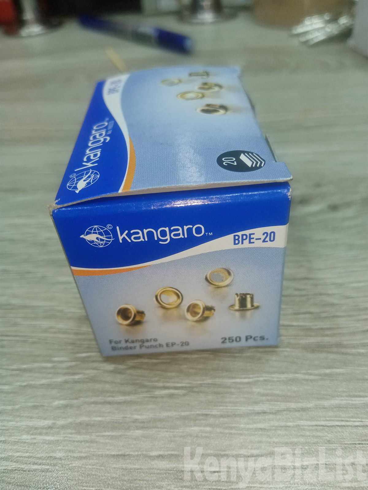 Eyelets for Binder Punch