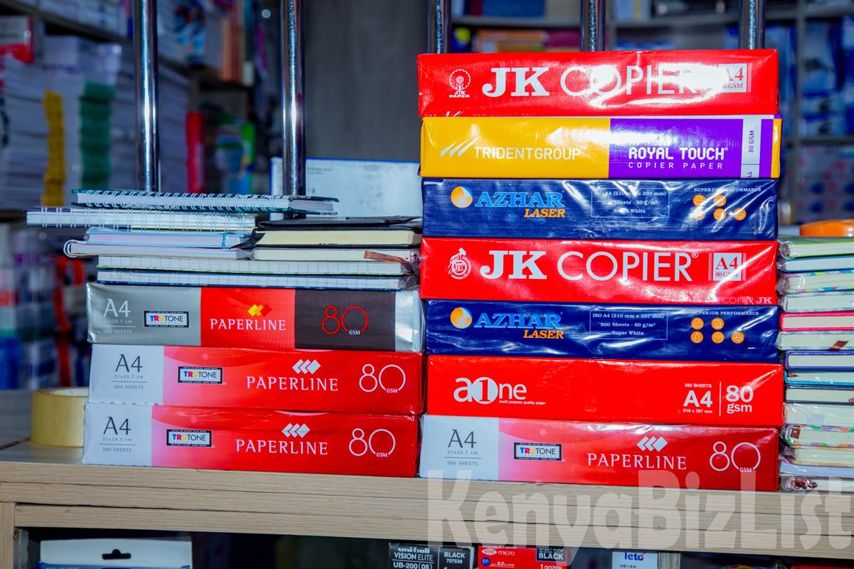 Printing / Photocopy Paper for Sale - A4 Size Reams