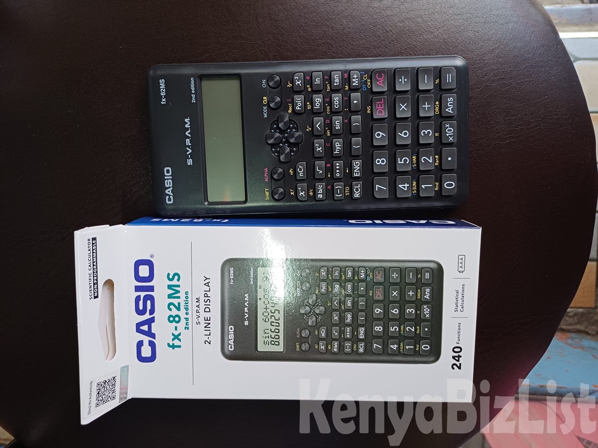 New Casio FX-82MS / FX-82ES Scientific Calculator for Sale