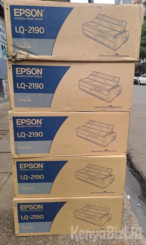 Epson LQ-2190 Wide-Carriage 24-Pin Dot-Matrix Printer