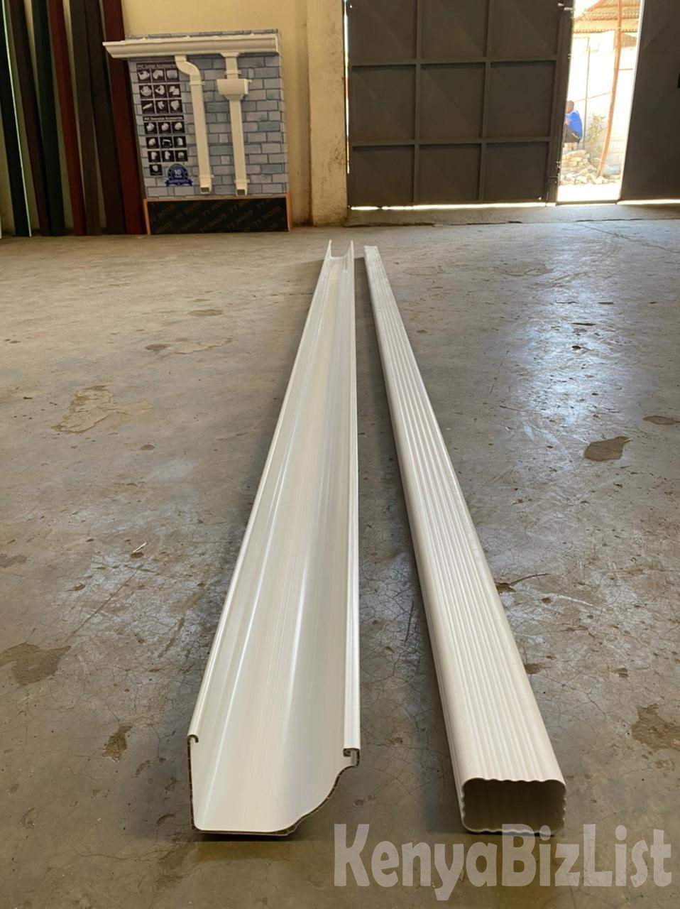 Rainwater Gutters & Accessories at Gypsum Ceiling Supplies