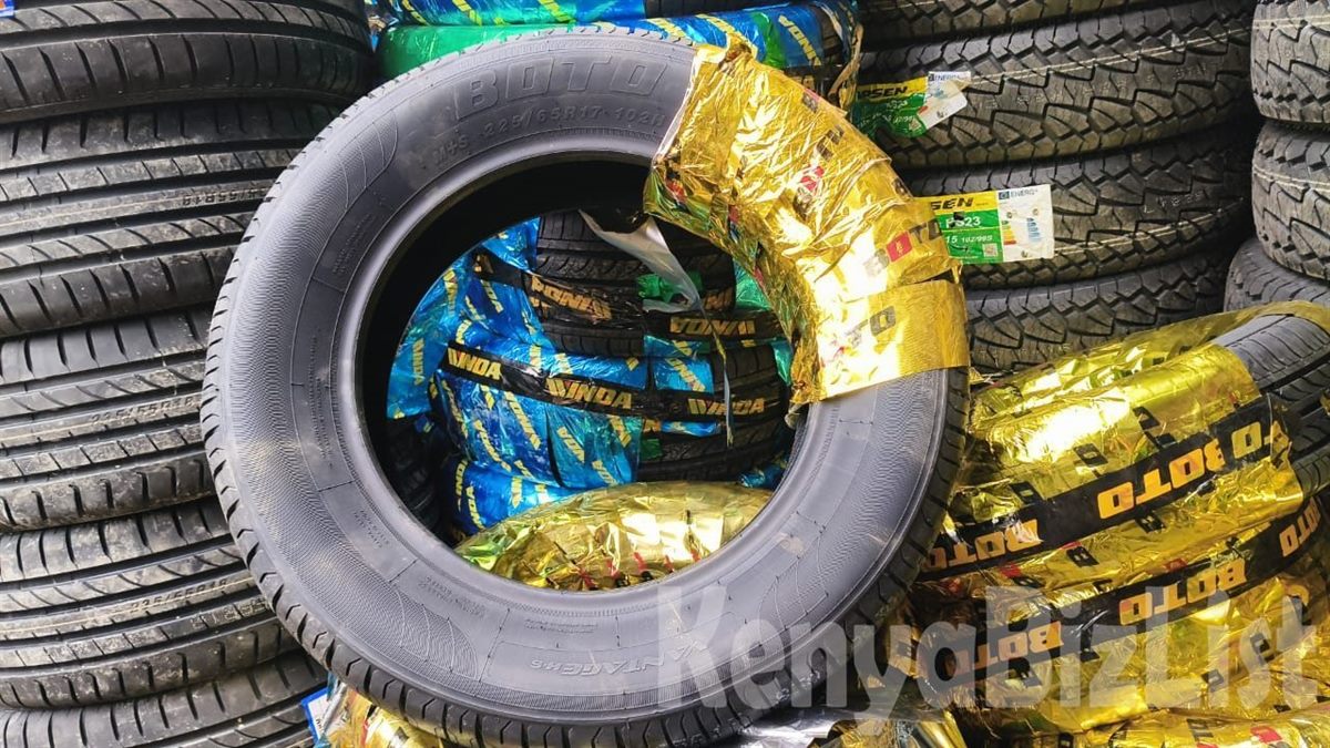 235/55R18 Tyres for Sale in Ngong