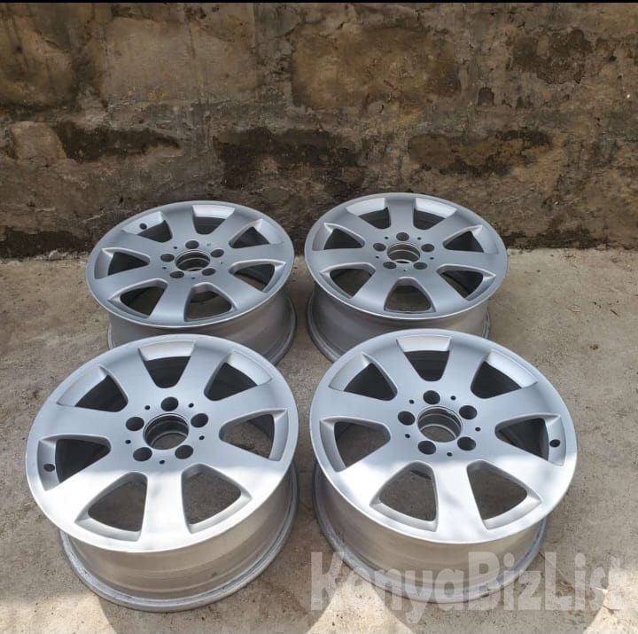 High-Quality Car Rims for Sale in Ngong