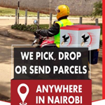 Nairobi Fast Courier Errands Services Company