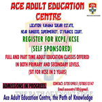 ACE Adult Education Centre Kahawa Sukari