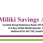 Miliki Sacco Ltd