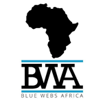 Africa Blue Webs