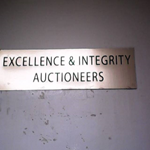 Excellence and Intergrity Auctioneers