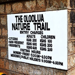 The Oloolua Nature Trail