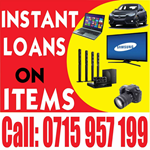 Instant Loan on Items