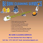 Be-Sure Cleaning Services