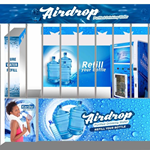 Airdrop Water Refilling Station
