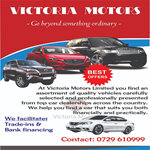 Victoria motors Nairobi